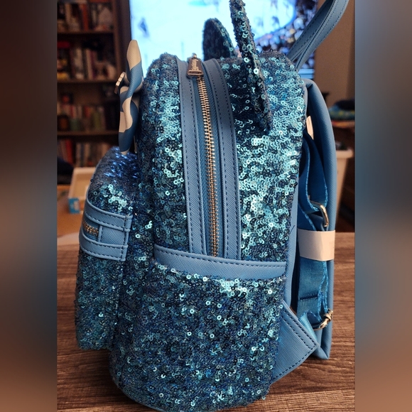 Disney Cruiseline Loungefly Mini Backpack - Picture 2 of 6